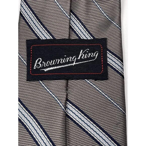 Mixed Lot 9 Mens NECKTIES Neck Ties Silk & Polyester VTG-Modern Sparks Don Loper - Picture 5 of 16